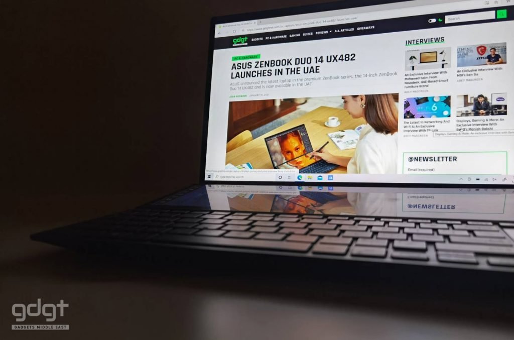ASUS Zenbook Duo 14 UX482E Review
