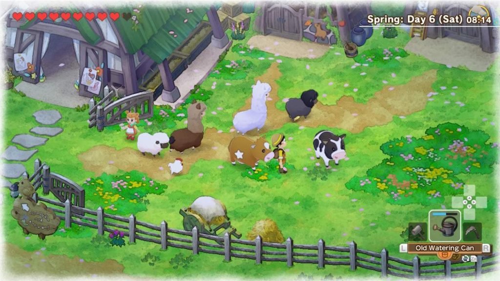 Doraemon Story of Seasons: Friends of the Great Kingdom Review